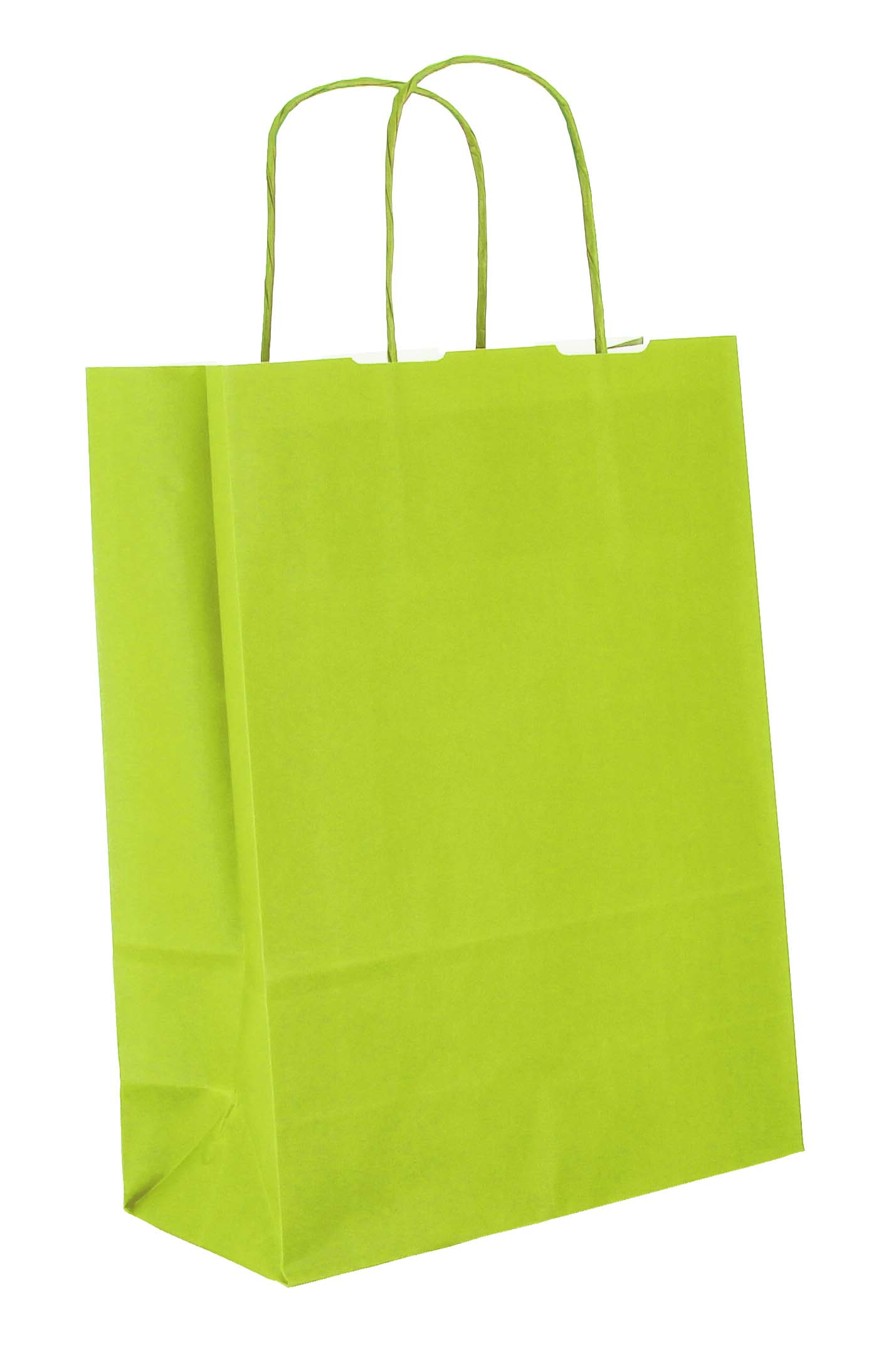 Papiertasche VERONA, Farbe apfelgrün